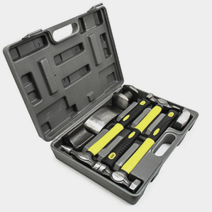 Kit de réparation de débosselage, 7 pièces, pour carrosserie automobile, marteau de travail manuel et outil f-<span class=keywords><strong>ender</strong></span> - Product Image 6