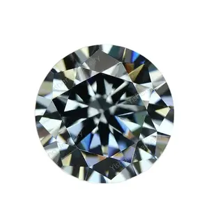 गोल आकार ढीला बहुपक्षीय सम्मानजनक फीरोजा कैरेट प्रति हीरे की कीमत