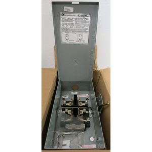Interruptor de Seguridad de Doble Vía de Alta Resistencia Ge, 100A, 120-240VAC, Carcasa Impermeable para Exteriores, DPDT - Product Image 2