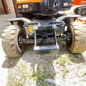 Mini excavadora usada Original de 6 toneladas Hyundai HX60pro Cralwer Digger con bajas horas de trabajo Hx60 Hx60g Hx60pro en stock - Product Image 6