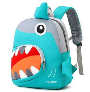 Children's <b>Waterproof</b> Explorer Pattern Anti-Lost Bookbag Kids <b>School</b> <b>Backpack</b> Zipper Closure Oxford Polyester Cartoon Design - Product Image 1