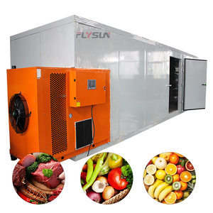 Equipo Especial de Alta Eficiencia y Ahorro de Energía para Secado y Deshidratación en Plantas de Procesamiento de Frutas y Verduras - Product Image 1