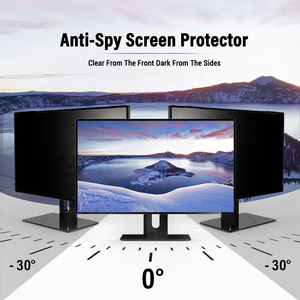 2025 Promotion prix moniteur 27 pouces filtres de confidentialité avec ordinateur d'aspiration Anti espion protecteur d'écran pour écran courbe - Product Image 4