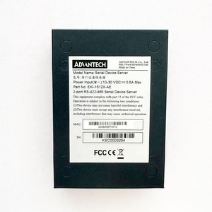 ADVANTECH EKI-1512X EKI-1512X-AE KSC0003294 เซิร์ฟเวอร์อุปกรณ์เชื่อมต่อแบบอนุกรม 2 พอร์ต RS-422/485 สำหรับคอมพิวเตอร์ฝังตัว มีสินค้าในสต็อก - Product Image 3