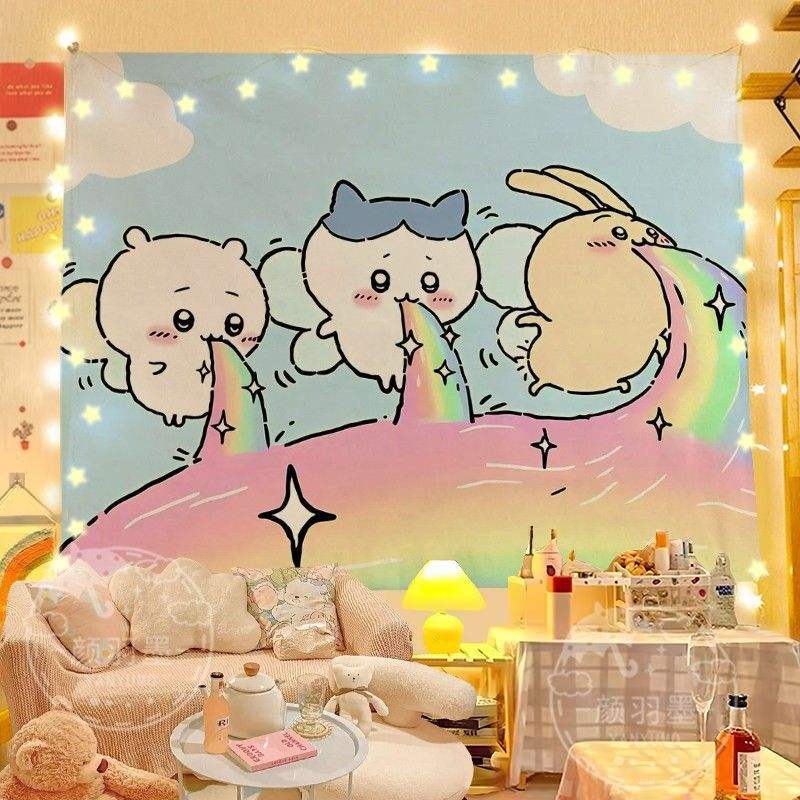 Jika fait des arcs-en-ciel