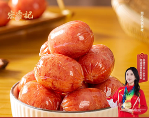 Hongxiangji - <span class=keywords><strong>Salchichas</strong></span> Semiblandas Bajas en Grasa <span class=keywords><strong>de</strong></span> un Solo Bocado, <span class=keywords><strong>Venta</strong></span> al por Mayor <span class=keywords><strong>de</strong></span> Hot Dogs Instantáneos, Aperitivos Casuales, <span class=keywords><strong>Mini</strong></span> Aperitivos <span class=keywords><strong>de</strong></span> Jamón, Comida para el Tiempo Libre, OEM - Product Image 6