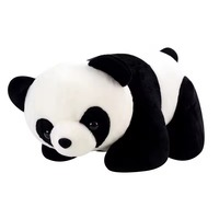 Peluche Panda en Gros, Jouet en Peluche Kawaii, Animaux en Peluche Doux, Poupée en Peluche, Décoration de Mariage, Jouet Panda