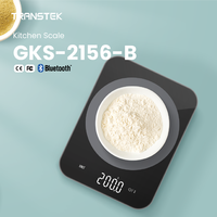 TRANSTEK Meilleur Logo Personnalisé Fitness Régime Bluetooth Smart Balance Numérique 5 kg Portable Eletronic Cuisine Balance De Poids Des Aliments