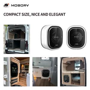 MOBORV Autocaravana RV Caravana <span class=keywords><strong>Mini</strong></span> <span class=keywords><strong>Lavadora</strong></span> Accesorio Vehículo Recreativo <span class=keywords><strong>Mini</strong></span> <span class=keywords><strong>Lavadora</strong></span> de Carga Frontal Automática Montada EN LA Pared - Product Image 4