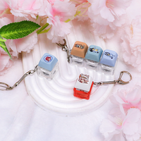 Custom Keychain Keycap Relieve Stress Keycap Keychain Switches Diy Keyboard Keychain Printing logo Design Keyboard