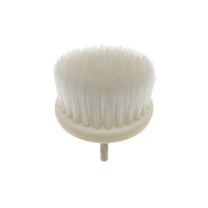 Brosses de nettoyage plates blanches de 60 mm, tige de 6 mm, tête de <span class=keywords><strong>brosse</strong></span> électrique douce pour le détail, pour l'élimination de la poussière, le bricolage, le nettoyage artisanal - Product Image 6