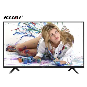 Proveedor de Smart TV de OEM Smart 2K Full HD Tv Pantalla de grado A sin bordes 4K Televisión 32 40 43 55 65 75 pulgadas Smart Led Tv