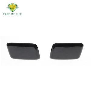 Cubierta de la boquilla del limpiaparabrisas del Hyundai Genesis 98681-B1000 LH 98682-B1000 RH, embellecedor de plástico para el parachoques delantero - Product Image 1