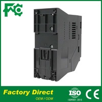 Variateur de fréquence monophasé 220V 0,4/0,75/1,5/2,2KW pour moteur de compresseur de machines textiles, contrôle V/F, économie d'énergie, VFD