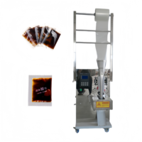 Vente directe d'usine petite machine à emballer beurre d'arachide salade ketchup miel Sachet machine à emballer automatique
