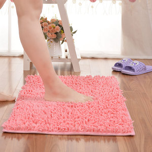 Venta caliente de piso antideslizante chenilla baño alfombras alfombra - Product Image 2