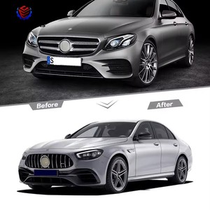 2017-20y W213 E500 E300รถเมอร์เซเดสเบนซ์อีคลาสชุดตัวถังรถยนต์ E53 2021y ใหม่ - Product Image 4