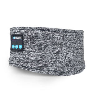 Auriculares Deportivos Inalámbricos Bluetooth 3D de Algodón Elástico con Máscara de Ojos <span class=keywords><strong>para</strong></span> <span class=keywords><strong>Dormir</strong></span> y Diadema <span class=keywords><strong>para</strong></span> Yoga, Suministros <span class=keywords><strong>para</strong></span> la Salud Ocular - Product Image 1