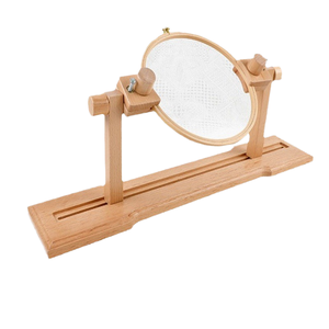 Practical Eco-friendly Fashion Rectangular Solid Wood DIY Sewing Tools Desktop <b>Embroidery</b> <b>Frame</b> - Product Image 1