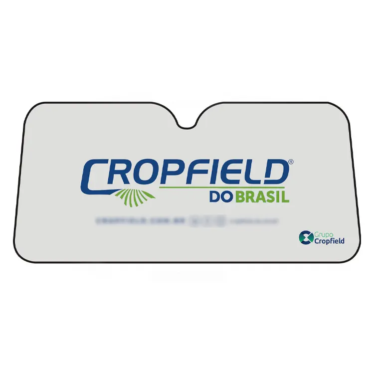 Автомобильный солнцезащитный козырек с УФ-защитой, полиэфирный солнцезащитный козырек, рекламные подарки, Складные Выдвижные солнцезащитные козырьки для автомобиля