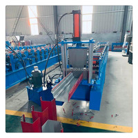 Machine de moulage automatique de haute qualité, pour lever la plaque de toit, rainure de pluie, rails de contrôle PLC