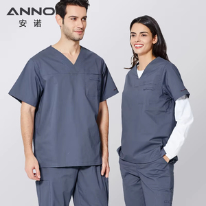 Uniforme Médico Cherokee Elástico Tejido Anno para Mujer, Camiseta de Manga Corta Cómoda y Resistente a la Encogimiento para Hospital - Product Image 6