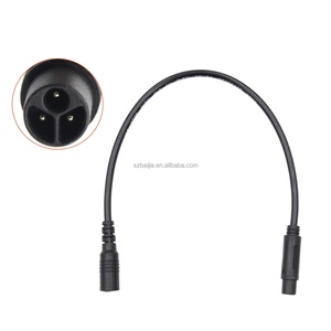 Cable Adaptador de Corriente para Scooter MI4, Repuestos Julet, Grabador de Disco Duro, Conector Hembra DC5.5*2.1MM a Mini Din Redondo de 3 Pines - Product Image 5