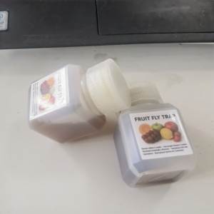 Piège à mouches à fruits en plastique écologique pour le dropshipping, avec formule au fructose et au sorbitol pour la capture quotidienne des mouches à fruits de cuisine - Product Image 6