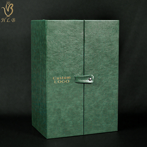 Nhà sản xuất du lịch hộp đồ trang sức tổ chức Lưu trữ trường hợp vòng đeo tay vòng Vòng trang sức hiển thị Box với ánh sáng - Product Image 2