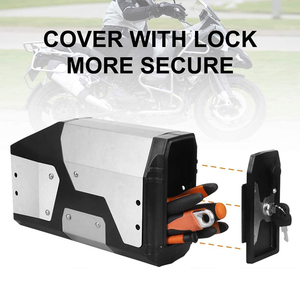 Caja de Herramientas de Acero Inoxidable de 4.2L para Portaequipajes de <span class=keywords><strong>BMW</strong></span> <span class=keywords><strong>R1200GS</strong></span> <span class=keywords><strong>Adventure</strong></span> - Product Image 2