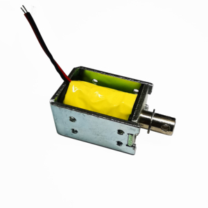 0837 להתאמה אישית מיני latching חשמלי molenoid 5v 6v 12v 24v dc למשוך לדחוף עבור מערכת נעילת ארון - Product Image 1