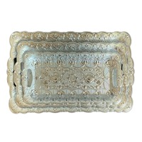 Europese stijl licht luxe retro fruitschaal voor bruiloft, thuisgebruik, goud, zilver, roségoud, groothandel, cadeau