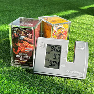 TCG Acrylique One Piece Original Bandai Einteilige Kartenspiel Handel Booster Box Anime Japanische Opcg-01 à 09 Vitrine - Product Image 4