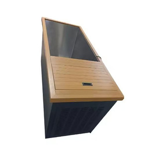 Las mejores bañeras de inmersión en frío de fábrica, piscinas de inmersión, baños de agua fría, las mejores bañeras de hielo, modelo 2026, forma ovalada, para 1/2 persona, sin enfriador - Product Image 3
