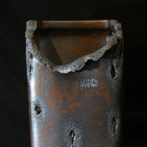 Maceta para Bonsái Hecha a Mano, Cocida al Horno, Estilo Wabi Sabi, de Arcilla Púrpura, para Orquídeas - Product Image 4
