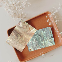 Découpe laser 3mm Colorful Glitter Cast Acrylic Sheet Plexiglass PMMA Plastic Sheet Board Plate