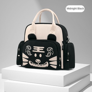 Logo personnalisé dessin animé mignon <span class=keywords><strong>tigre</strong></span> de bon augure <span class=keywords><strong>sac</strong></span> mère et bébé <span class=keywords><strong>sac</strong></span> à couches <span class=keywords><strong>sac</strong></span> à dos de maternité <span class=keywords><strong>sac</strong></span> à couches - Product Image 5
