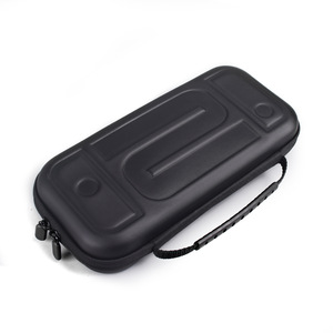 Nintendo <b>Switch</b> 2 Protective <b>Case</b> EVA Hard Shell Carrying Bag For Console Travel Storage White Black - Product Image 2