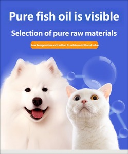 Kediler ve Köpekler İçin Organik Balık Yağı Yumuşak Kapsüller - Hızlı Emilim, Cilt ve Tüy Sağlığını Destekler - Product Image 6