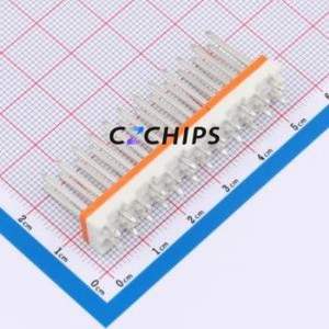 4.2-24A-22 Wire-to-<b>Board</b> <b>Pin</b> Header Through hole Component (THT),P=4.2mm Connector 2x12P 4.2mm Through Hole 24P - Product Image 2