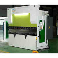 Presse plieuse CNC à barre de torsion 2025 en promotion, machine automatique de pliage de tôles en acier inoxydable et aluminium 50T2500 avec pompe E22