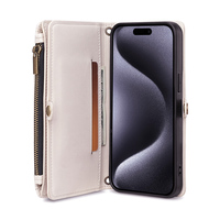 Étui antichoc pour téléphone portable avec bandoulière amovible, porte-cartes et cordon, pour iPhone 17 16