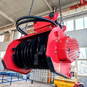 Broyeur forestier WIGON pour excavatrice, déchiqueteur de bois, broyeur à fléaux, dents de broyeur forestier, broyeur <span class=keywords><strong>FAE</strong></span>, broyeur à moteur - Product Image 5