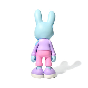 New Hot Bán Tùy Chỉnh Phim Hoạt Hình Mô Hình Nhựa Bức Tượng Nghệ Thuật Đồ Chơi Quy Mô 1:18 Unisex Trang Trí Cho Bộ Sưu Tập - Product Image 4