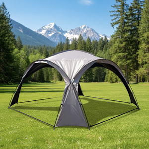 Carpa de <span class=keywords><strong>Camping</strong></span> Oxford Extra Grande, Impermeable, Portátil, con Protección Solar, para Exteriores, Parques y Campamentos - Product Image 3