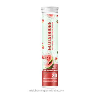 Tablet Effervescent L-<span class=keywords><strong>Glutathione</strong></span> Vitamin C Pemutih Kulit Suplemen Alami untuk Dewasa - Product Image 5
