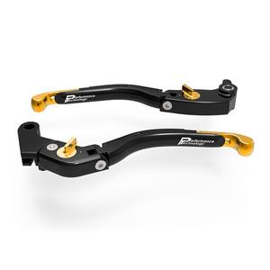 Leviers de frein et d'embrayage réglables ECO GP 2 pour Yamaha YZF-R1/R6 (LEA11) - Product Image 3