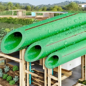 Trung Quốc Nhà máy cung cấp trực tiếp <span class=keywords><strong>PPR</strong></span> ống 20 mét màu xanh lá cây màu sắc cho xây dựng xây dựng áp lực cao tính năng giá thấp số lượng lớn thứ tự - Product Image 3