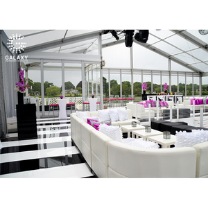 Atacado grande 40x60 1000 seater igreja tenda grande ao ar livre claro span barraca do evento tenda marquise comercial para venda na nigéria - Product Image 4