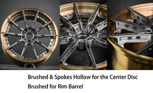 Forged <b>Wheel</b> 6061 Two-Pieces 19 Inch 20 Inch 21 Inch 22 Inch Custom Passenger Car Aluminum <b>Wheels</b> for Sales - Product Image 2